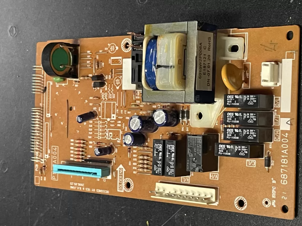 LG 687181A004A P1-6A004 Microwave Control Board