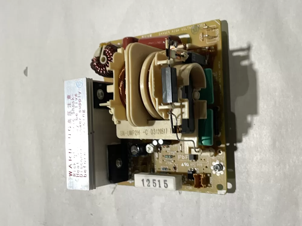Whirlpool F66456G06AP Microwave Control Board Inverter