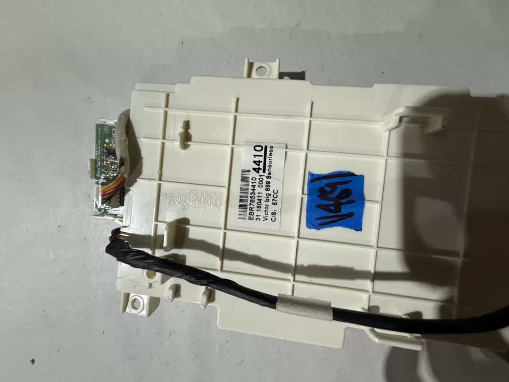 LG EBR78534410 Washer Control Board Display AZ228533 | KMV469