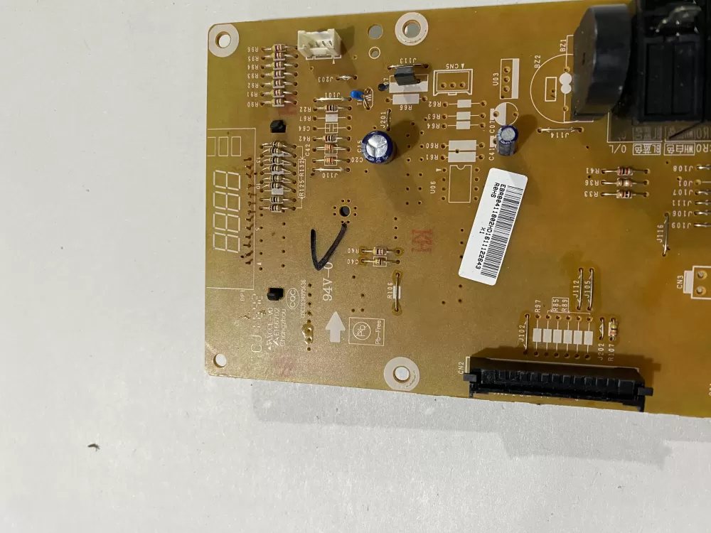 LG Kenmore EBR80411804 AP7223334 Microwave Control Board Panel AZ175430 | BK741