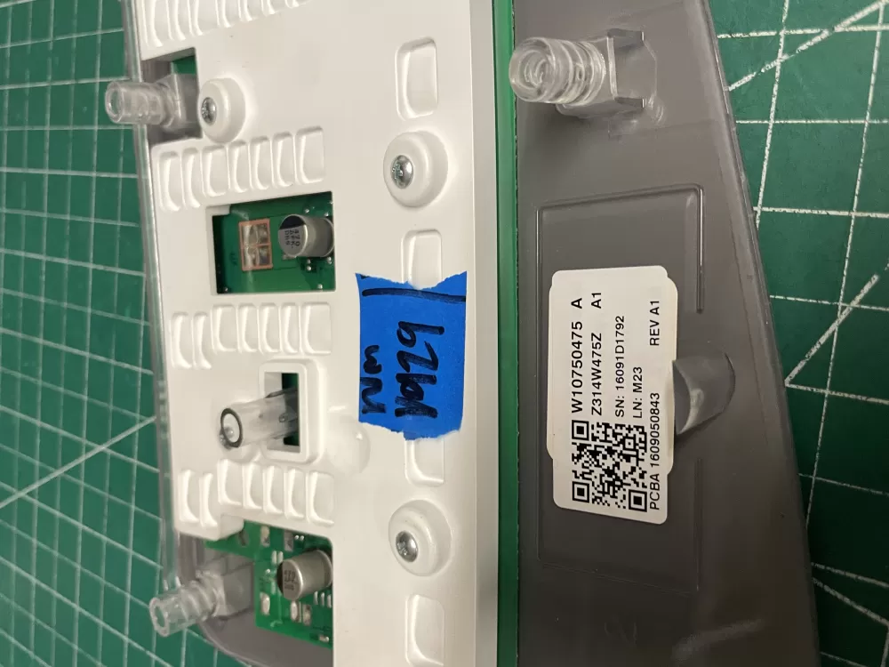 Whirlpool AP6024018 W10433082 W10750475 Washer Control Panel AZ210428 | Wmv929