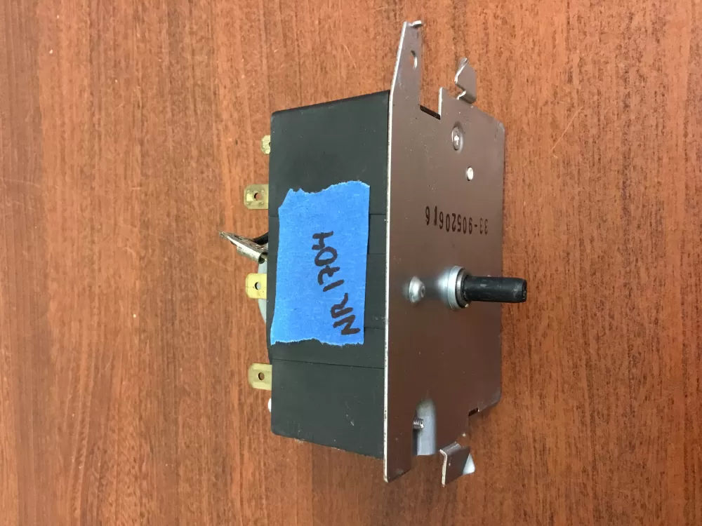 Kenmore General Electric WE4M521 WE04X22654 Dryer Timer AZ34466 | NR1704