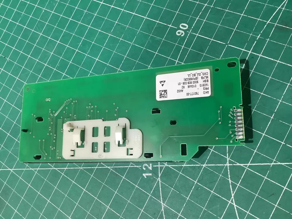 Bosch 9000 809 339-01 760177-00 Washer Control Board AZ191244 | AR2296