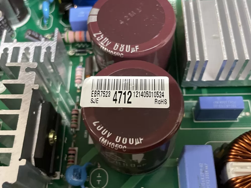 Kenmore LG EBR75234712 Refrigerator Control Board AZ102474 | Wm890