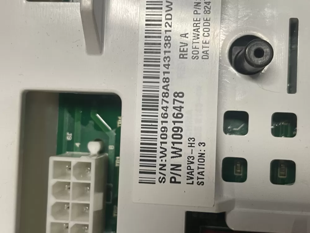 Whirlpool W10803586 W10841364 W10865064 Washer Control Board AZ12933 | 1176