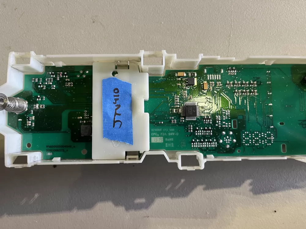 Bosch 5560009873 Washer Control Board Operating Module AZ41273 | V410