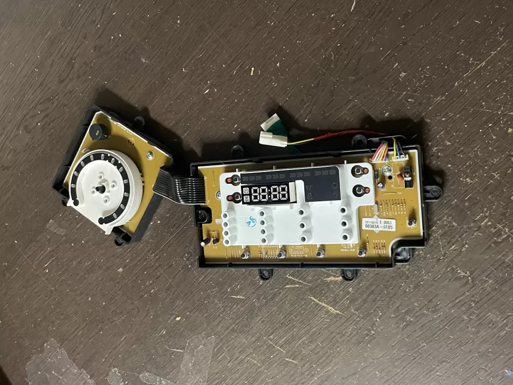 Samsung DC92-00383E  AP5578256  DC92-00383A  2443742  20110826  PS4215861 Washer UI Control Board
