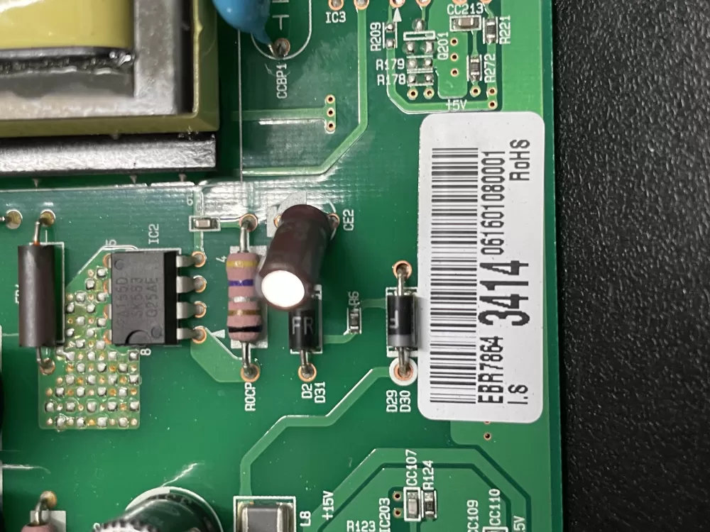 LG EBR78643414 EBR84433501 PS12581460 Refrigerator Control Board AZ22952 | WM996