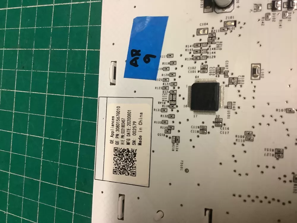 GE 308D1567G010 Dryer Control Board Interface Assembly AZ205160 | AR9