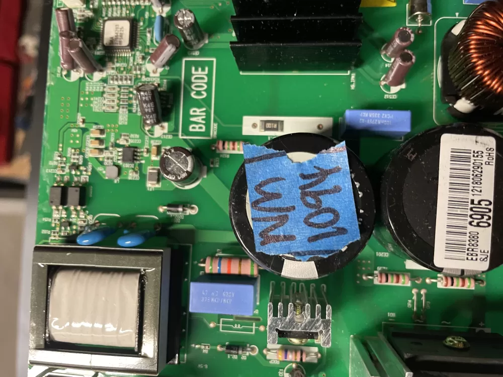 LG EBR78940623 EBR78940624 Refrigerator Control Board AZ22435 | WM1094