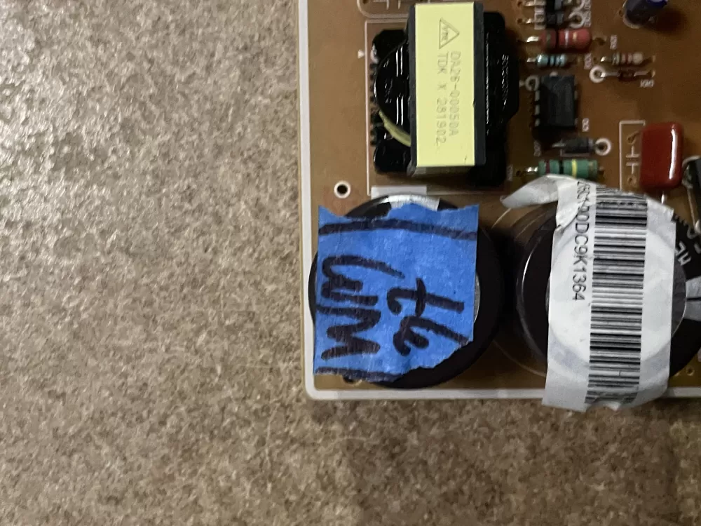 Samsung DA41-00782B Refrigerator Inverter Board AZ26954 | WM37
