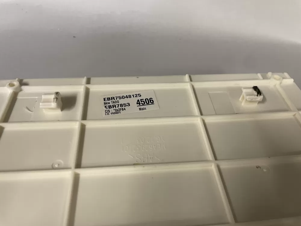 LG Kenmore EBR75048125 Ebr78534506 Washer Control Board AZ225237 | Wmv226