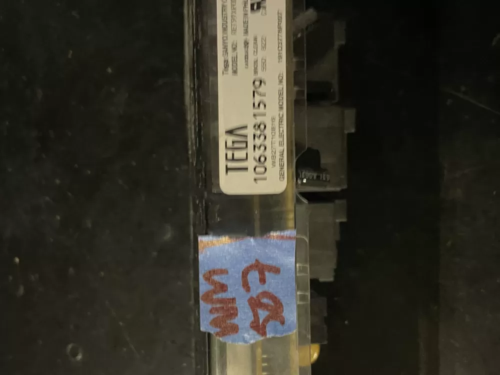 Kenmore Hotpoint GE WB27K10214 Range Control Board AZ38184 | Wm507