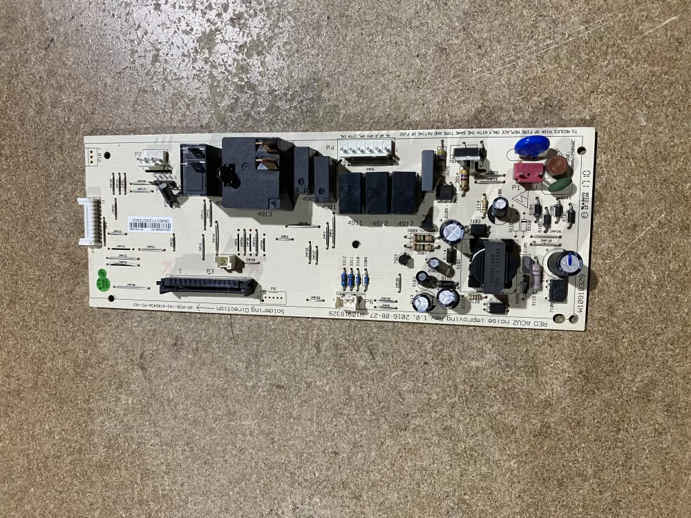 Maytag W11256464 Microwave Oven  Hood Combo Control Board AZ66704 | BK1936