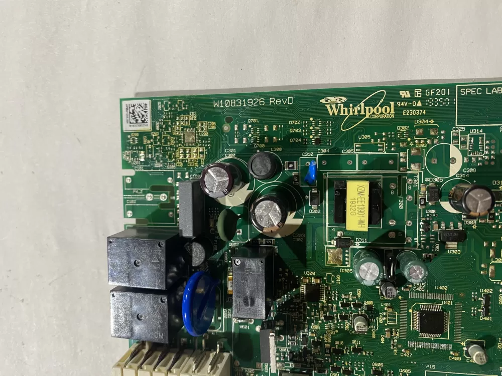 Maytag W10831926 W10838695 W10825371 Dishwasher Control Board AZ188793 | BK471