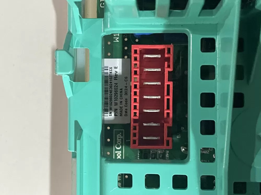 Whirlpool W10406129 W10445380 W10480261 Washer Control Board AZ202915 | KM2657