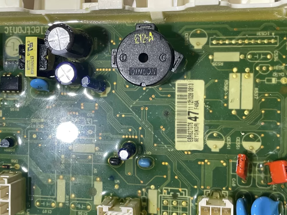 LG EBR62707647 Dryer Control Board AZ146211 | KMV673