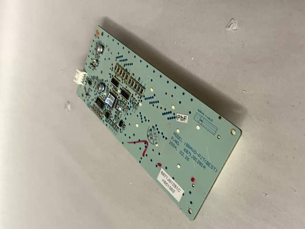 6871JB1281C LG Refrigerator Pcb Display
