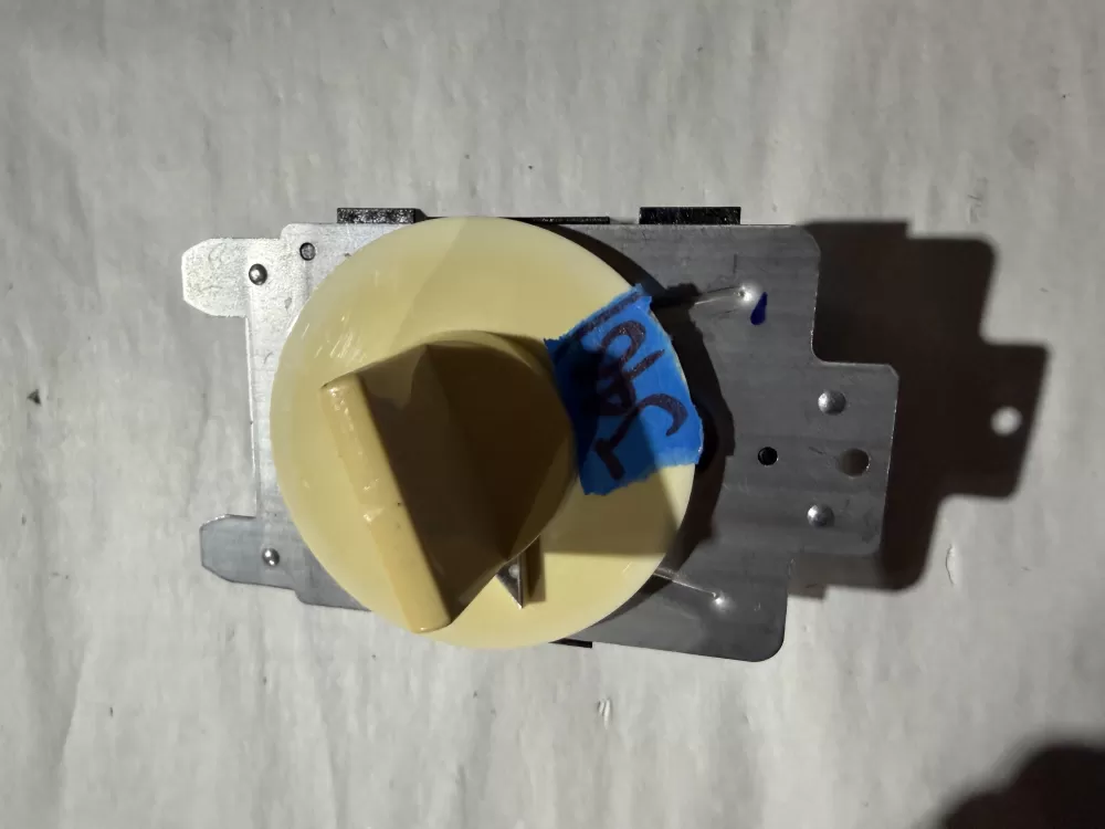 GE Kenmore Hotpoint WE4X791 WE04X0791 AP2042833 Dryer Timer AZ211785 | KM340