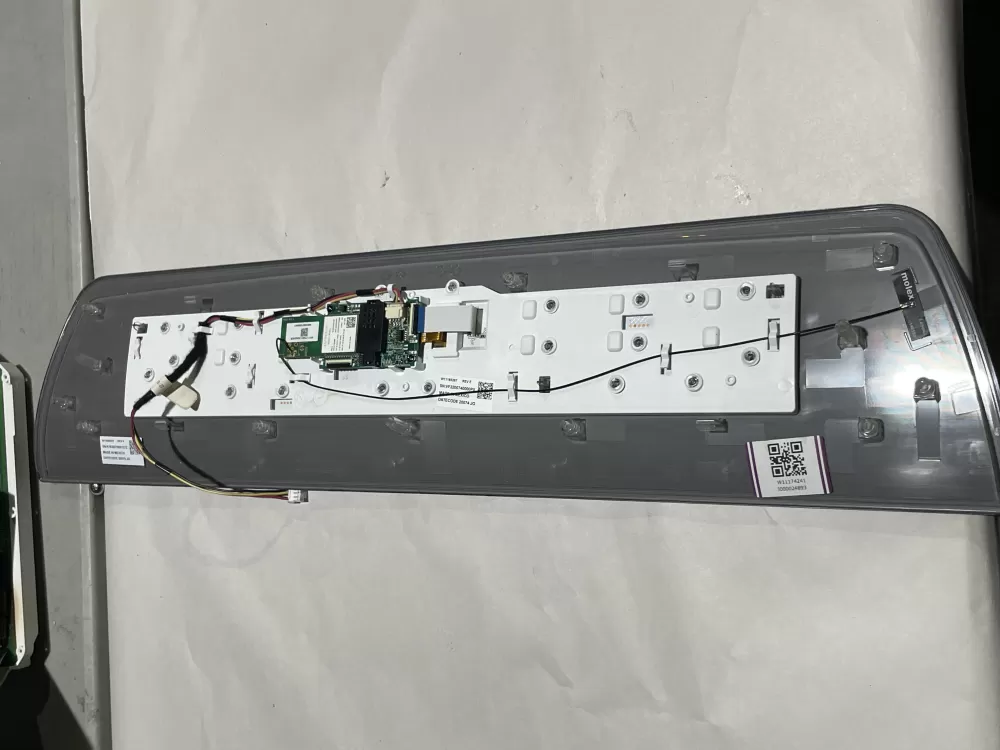 Whirlpool W11094978 Washer Control Board Touchpad AZ141597 | Wmv378