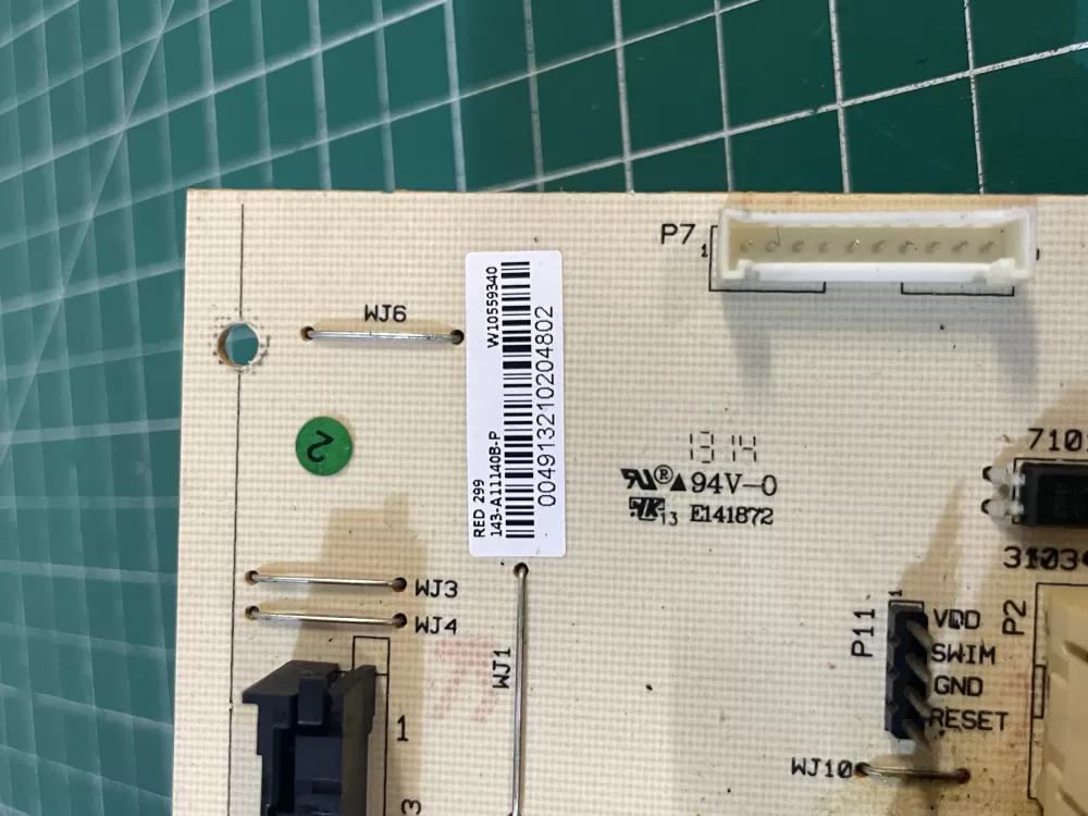 Control board  Whirlpool microwave 004913210204502 AZ200773 | Wm2154