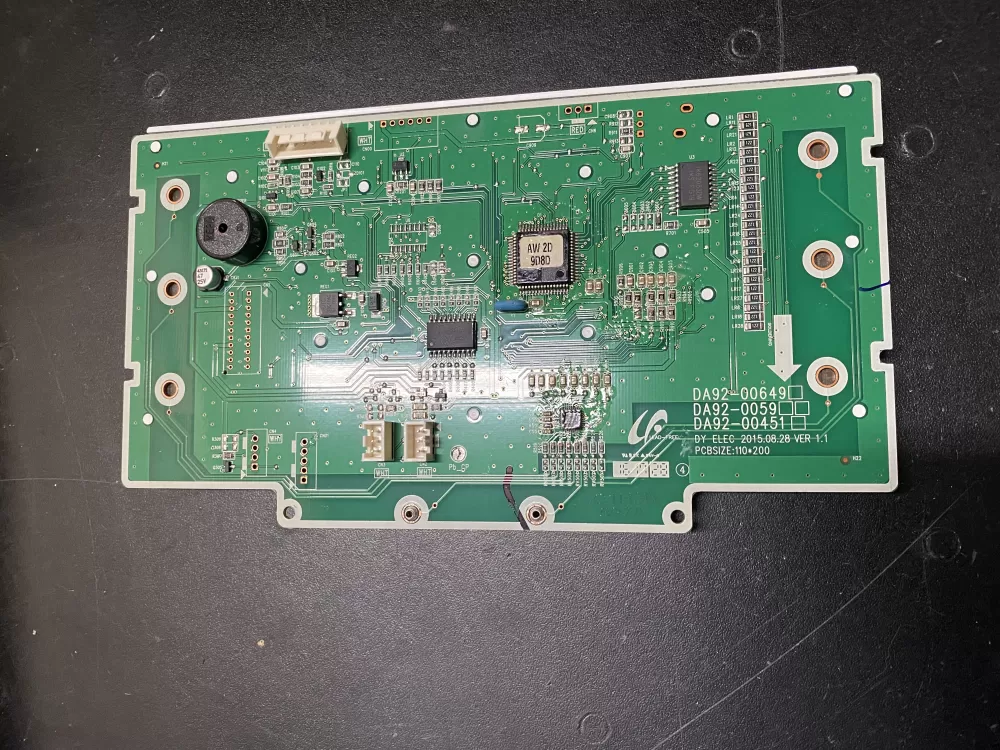 Samsung Kenmore DA92-00649 Refrigerator Dispenser Control AZ12686 | BK850