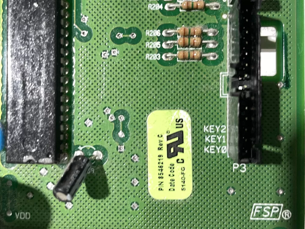 Whirlpool WP8546219 Dryer Control Board AZ153360 | Wm2500