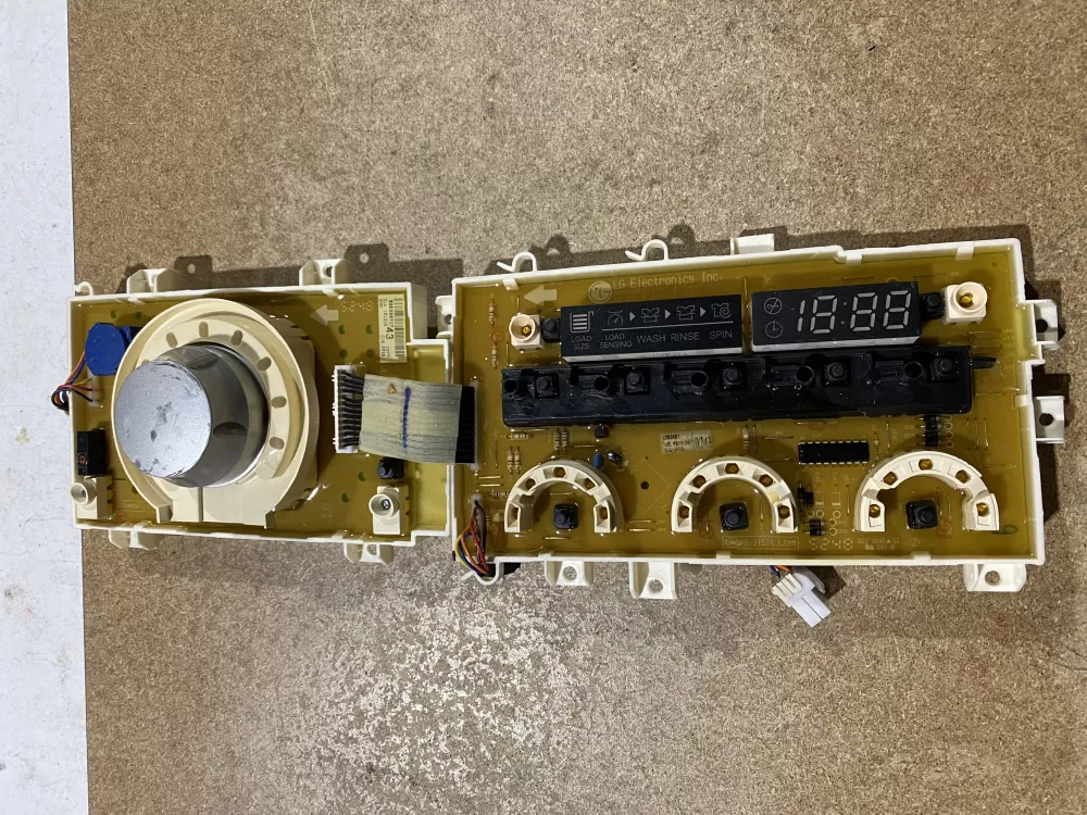LG EBR36870743 Washer Control Board AZ73189 | BKV566