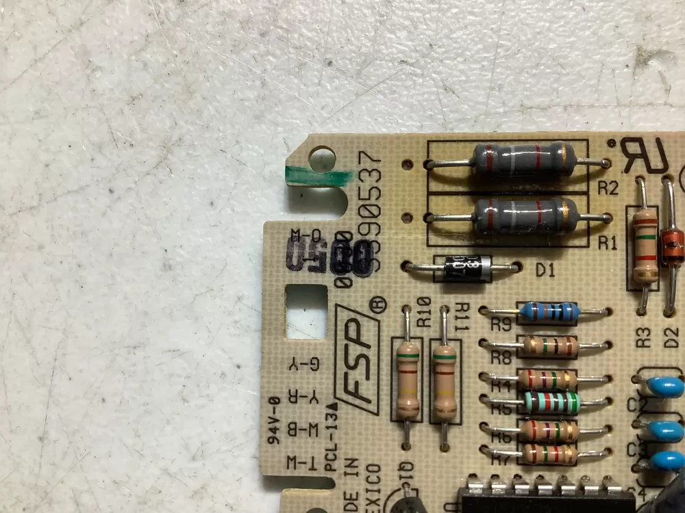 Whirlpool 8558178 WPW10476828 Dryer Control Board AZ120650 | BG2217