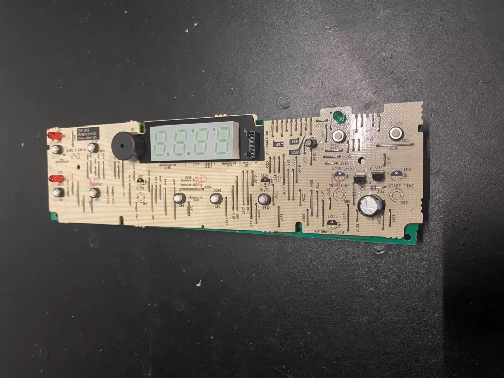 GE 164D8450G017 Wb27t11275 Oven Control Board AZ26504 | BK150