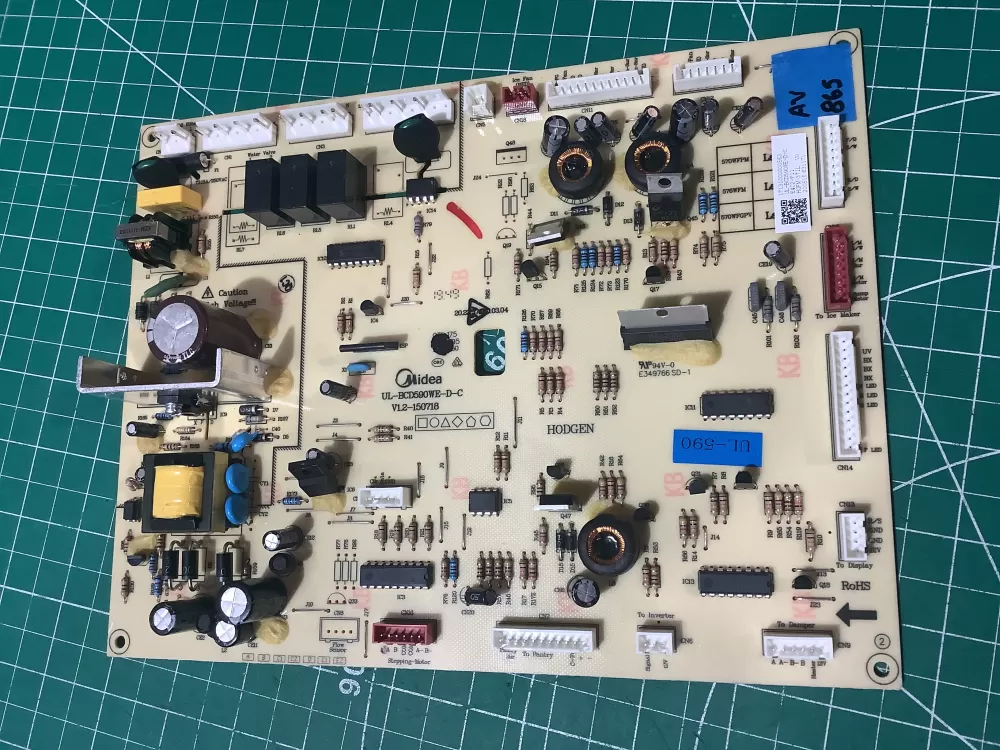 Midea Refrigerator Inverter Control Board 17131000000563 AZ188476 | AV865