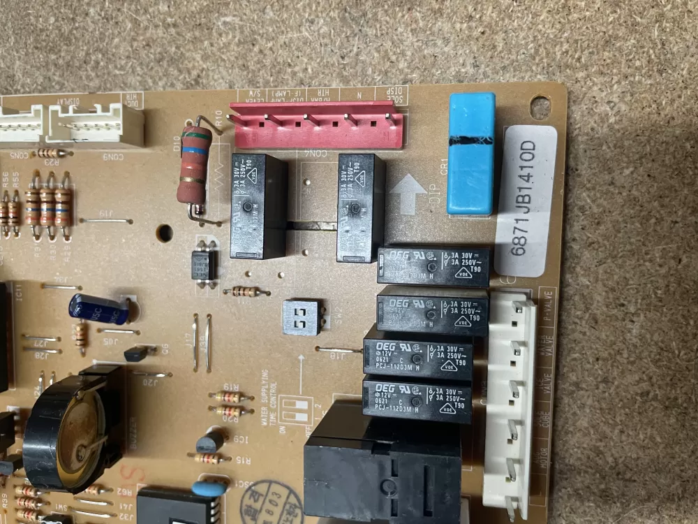 LG 6871JB1410N 6871JB1410D Refrigerator Board AZ20355 | KM1649