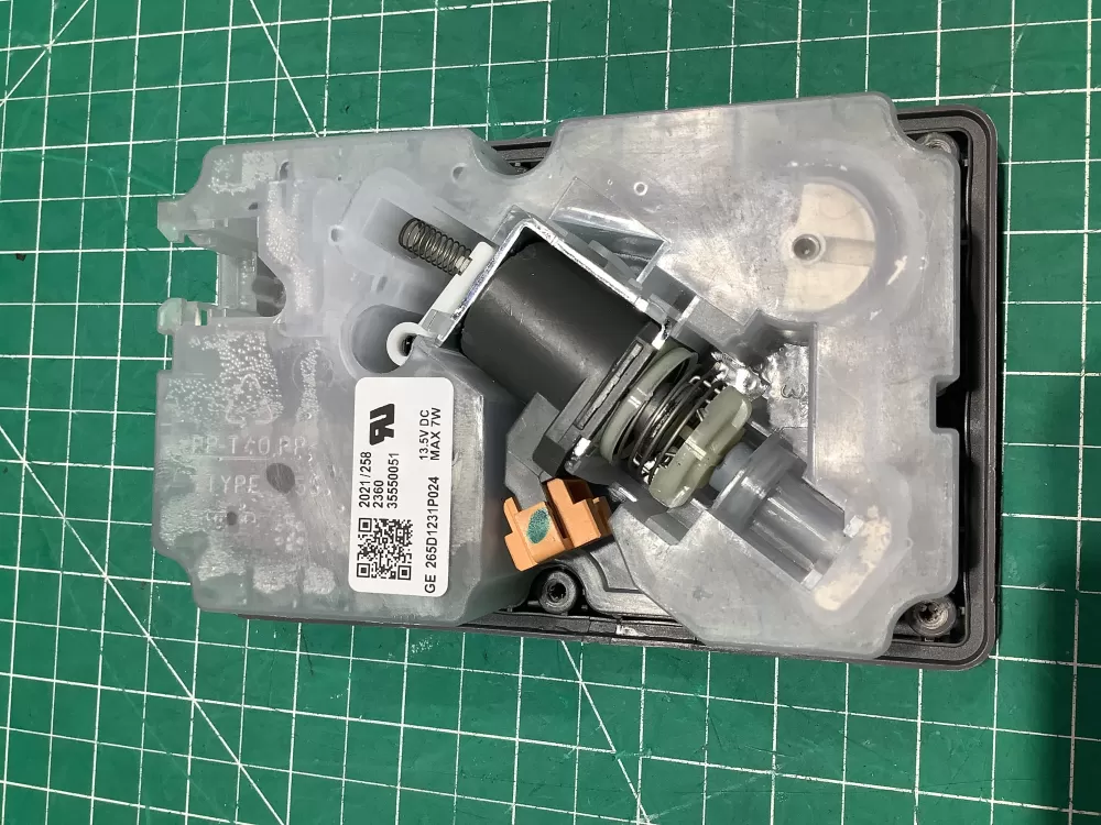 GE 265D1231P024 Dishwasher Detergent Dispenser