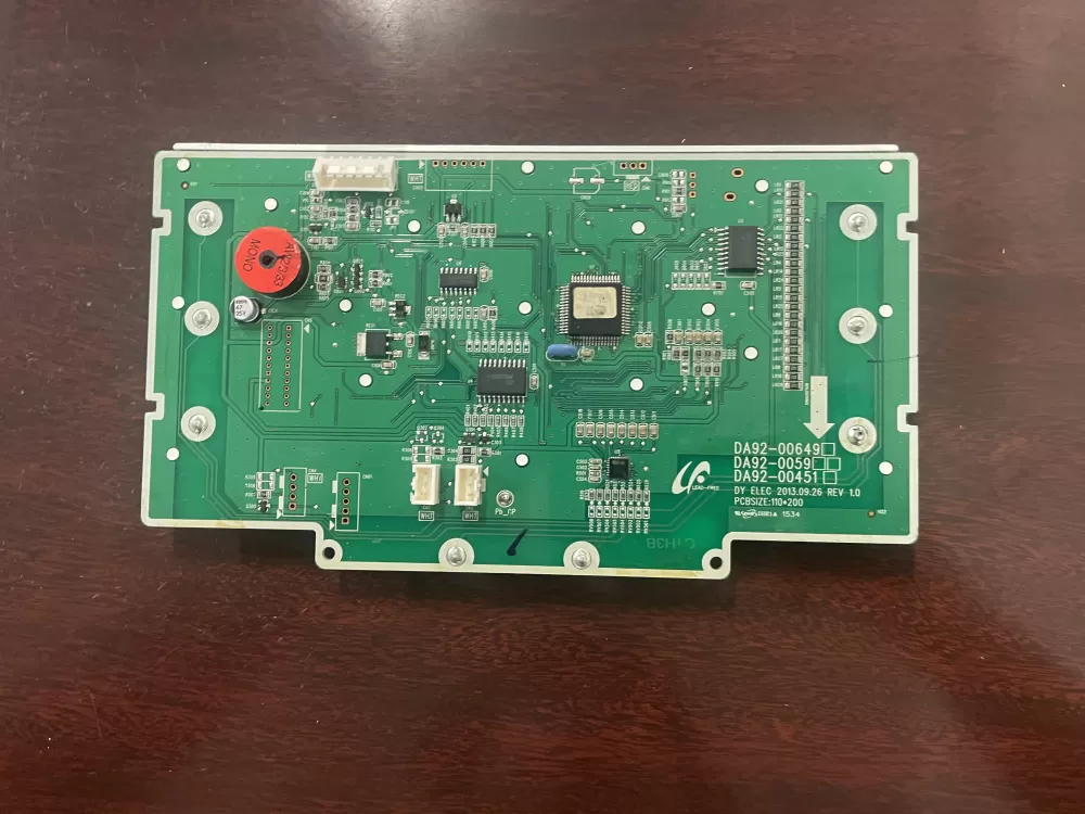 Samsung DA92 00649A Refrigerator Control Board Dispenser AZ47571 | KM1623