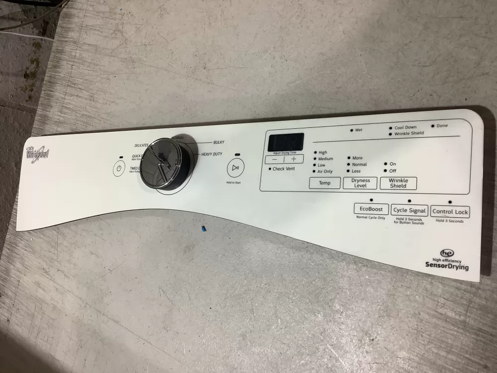 Whirlpool W10783677 W10825126 W10919207 PS11770082 Dryer Control Board