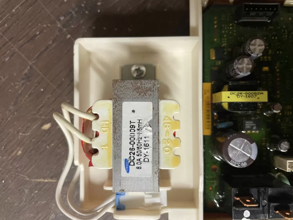 Samsung DC26-00009T Washer Control Board AZ43618 | Wm1448