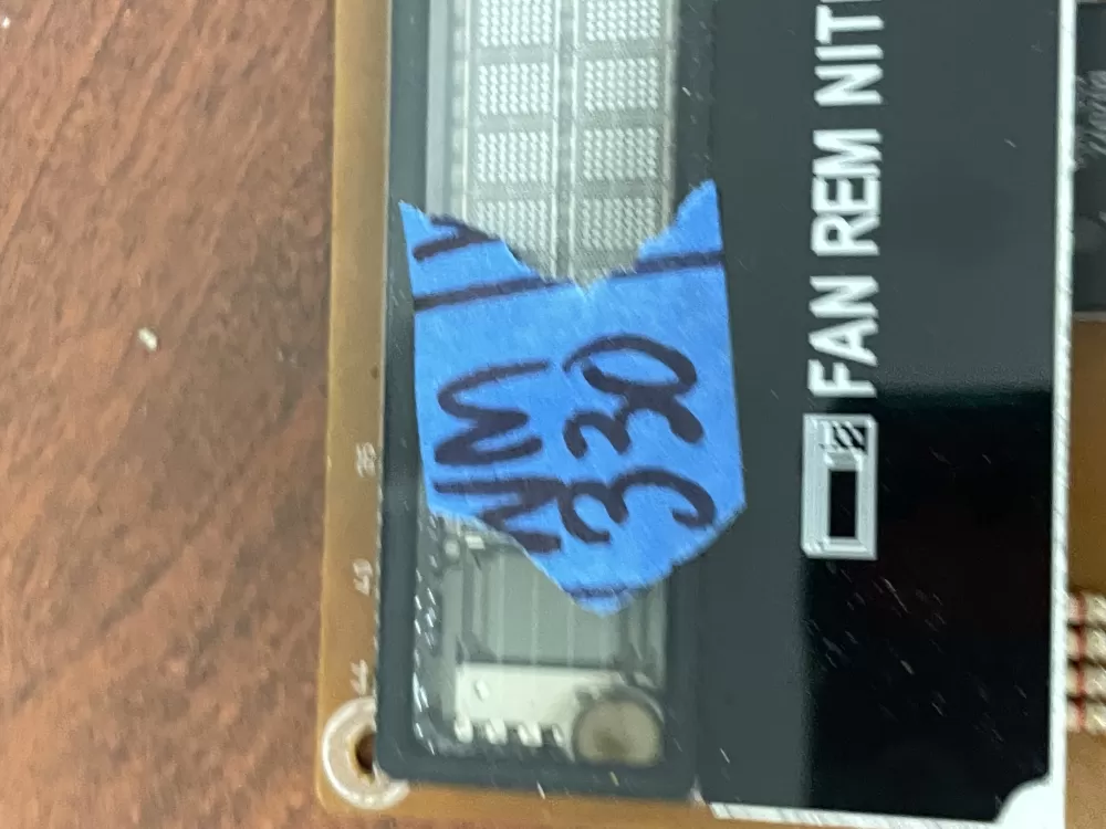 LG Microwave Control board 6871W1S167A AZ30399 | WM330