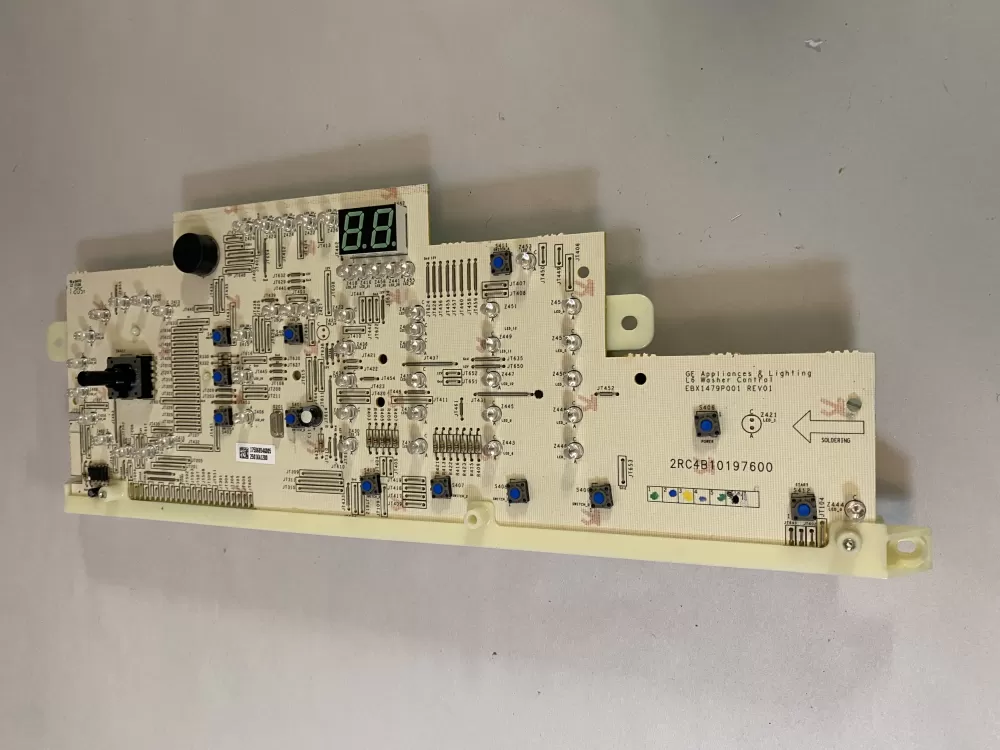 GE WH12X10613 175D6854G007 Washer Control Board AZ120614 | BK2218