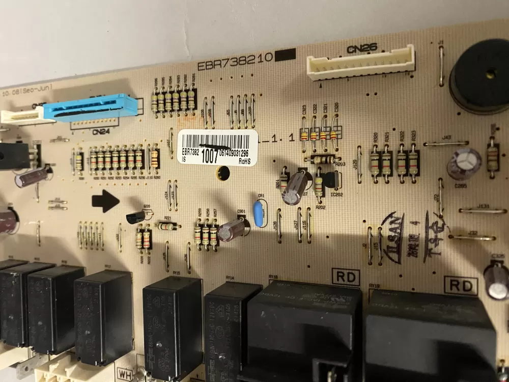 LG range oven power control board AZ229580 | BK691