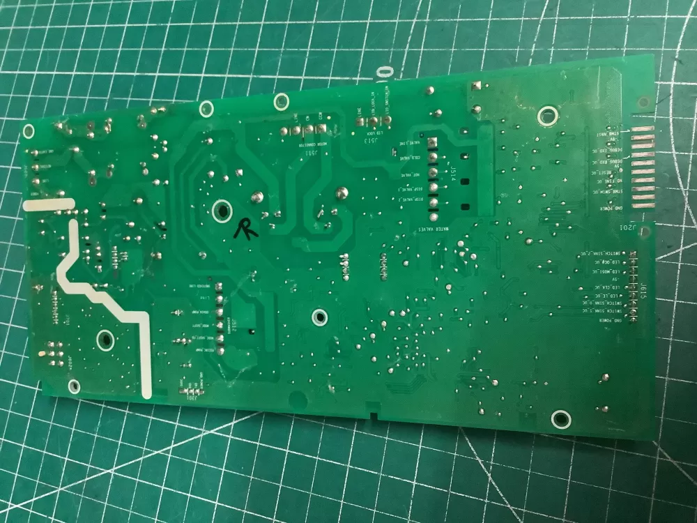 GE WH16X27251  234D2617G001  AP6328302  4588129  PS1234339 Washer Control Board