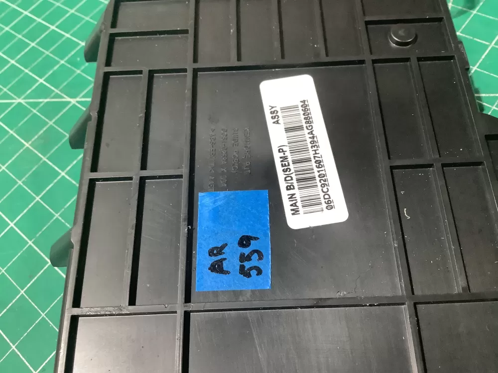 Samsung DC92 01607H DC9201607H Dryer Control Board Interface AZ191774 | AR559