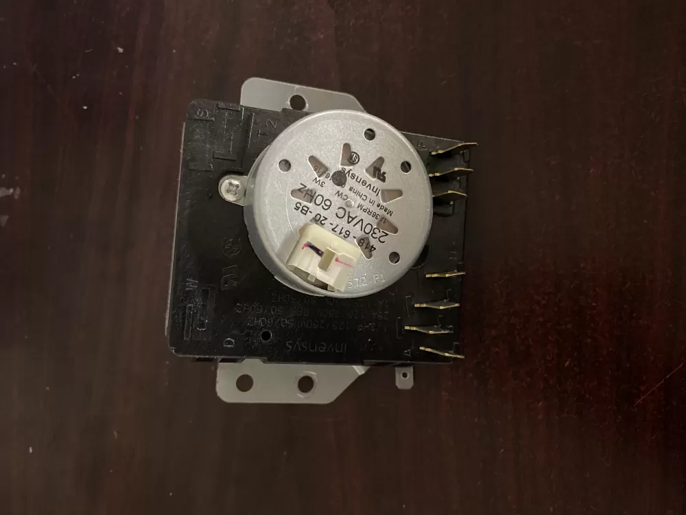 Whirlpool  Amana  Admiral  Roper AP6016537 W10185972 WPW10185972VP WPW10185972 PS11749827 Dryer Timer