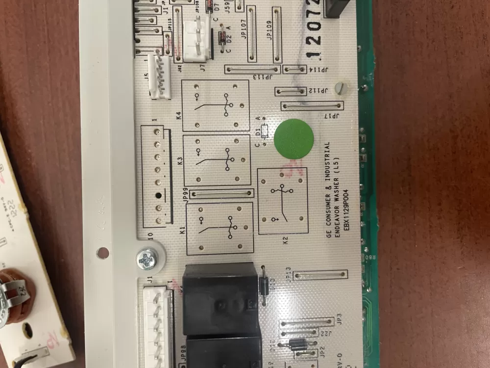 GE WH12X10614 175D5261G039 EBX1129P004 Washer Control Board AZ54407 | KM1964