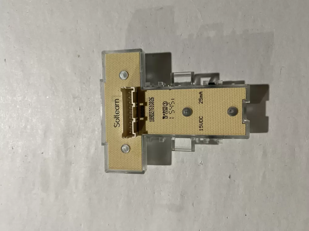 GE 189D2761G026 Dryer Control Board Start Switch AZ199834 | BK2789