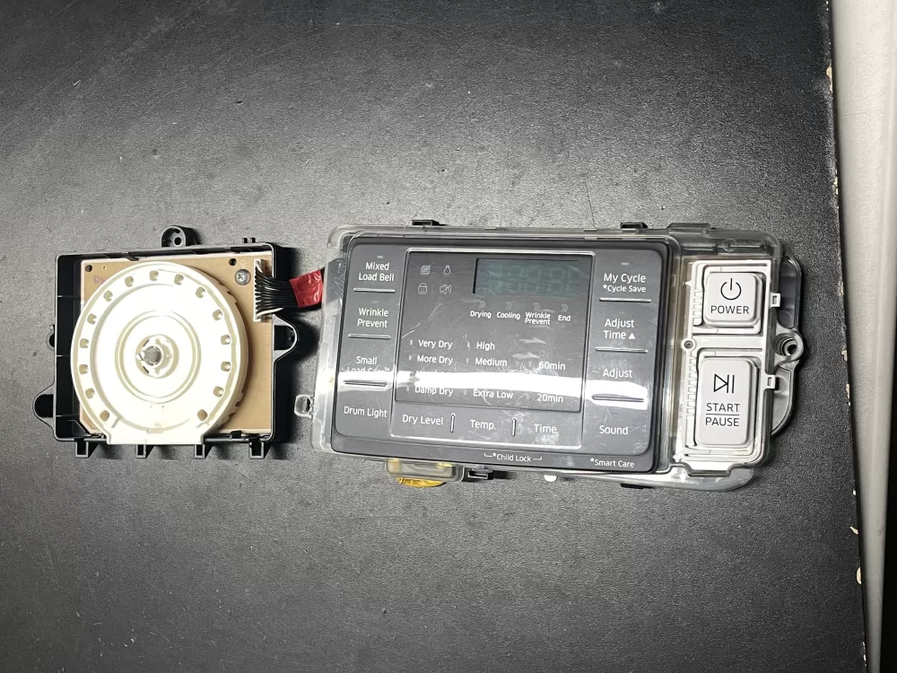 Samsung DC92-01607H Dryer Control Board