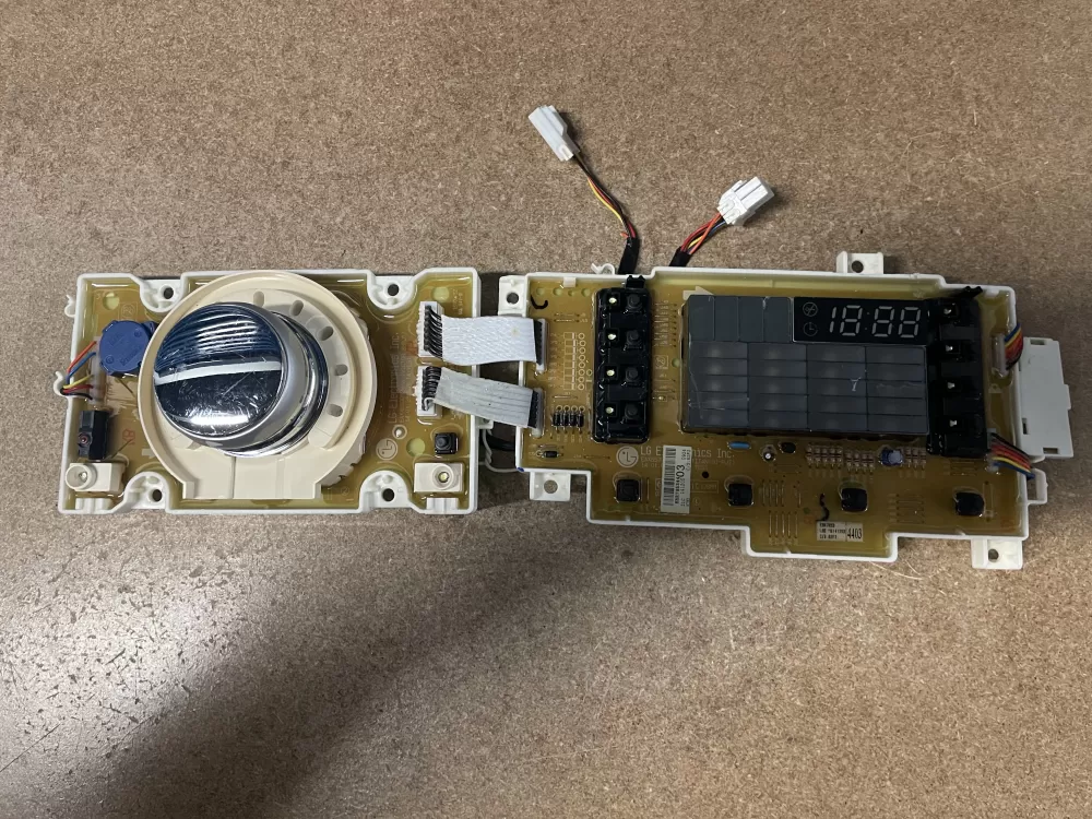 LG EBR78534403 Washer Control Board AZ24497 | KMV277