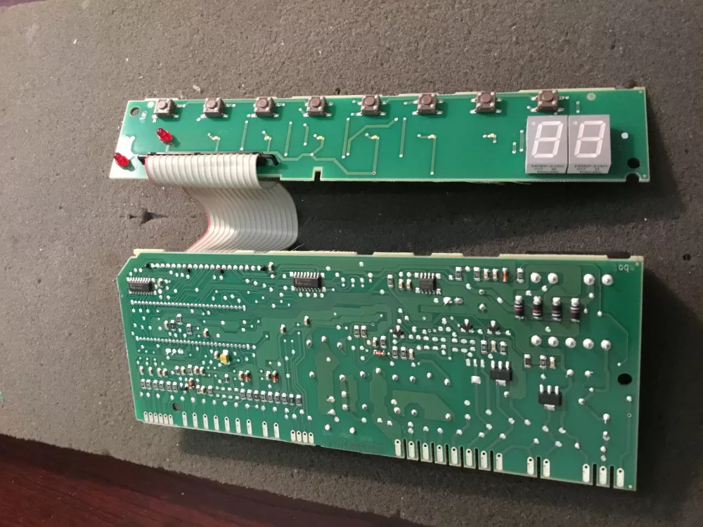 55600000004170 Electronic Control Board AZ100750 | NR132