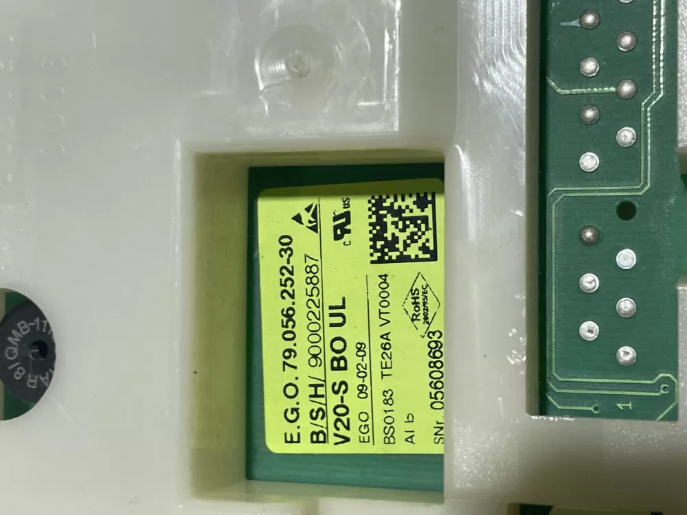 Bosch 9000225887 Dryer Control Board AZ141483 | Wmv415