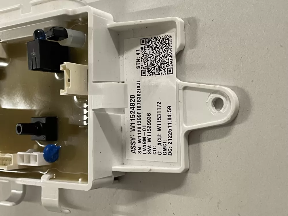 Whirlpool W11524820 Washer Control Board AZ142115 | KM1033