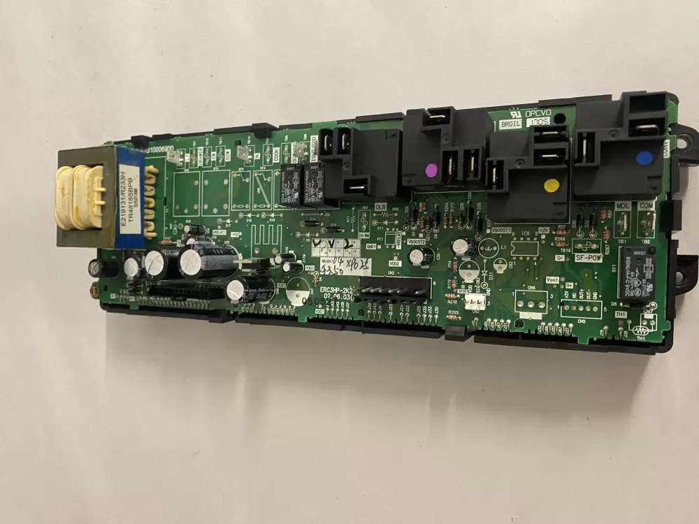 164D4779P025 WB27T10610 GE Range Control Board  AZ202843 | BK2237